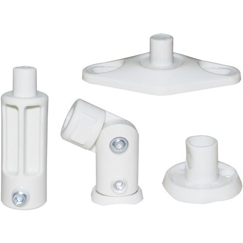 Neomounts Neomounts Pro SPEAKER-W100 Wall Mount for Speaker - White - 5 kg Load Capacity