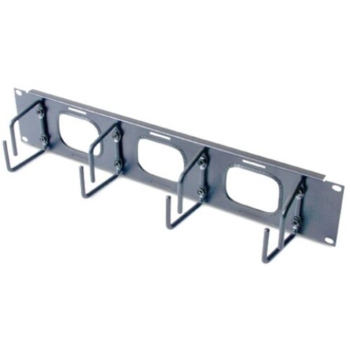 APC by Schneider Electric AR8428 Kabelbündler - Schwarz - 1 Stück Paket - Kabelmanager - 2U Rack Height