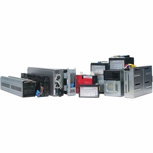 APC Akku-Einheit - 7000 mAh - 12 V Gleichstrom - Bleisäure - Ventilgeregelt - Hot-Swap - 3 Jahr(e) Mindest-Batteriedauer -