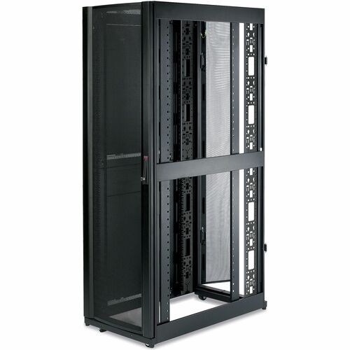 APC by Schneider Electric AR7502 Cable Organizer - Black - Cable Manager - 0U Rack Height