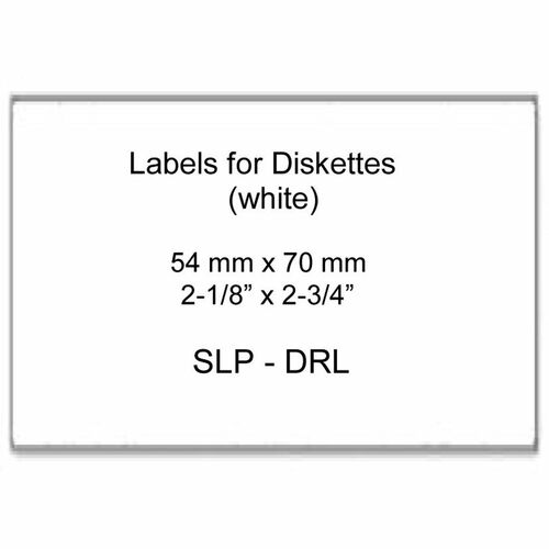 Seiko Name Badge Labels - Perfect for Visitor Management labels, Name Badges, and many more applications