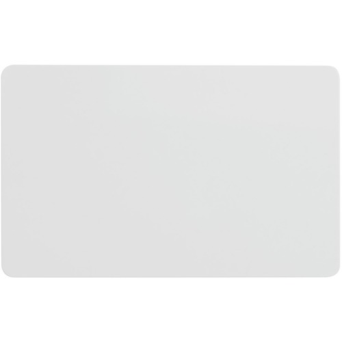 Badge Zebra Premier - Blanc - Chlorure de polyvinyle (PVC). - 5 Paquet