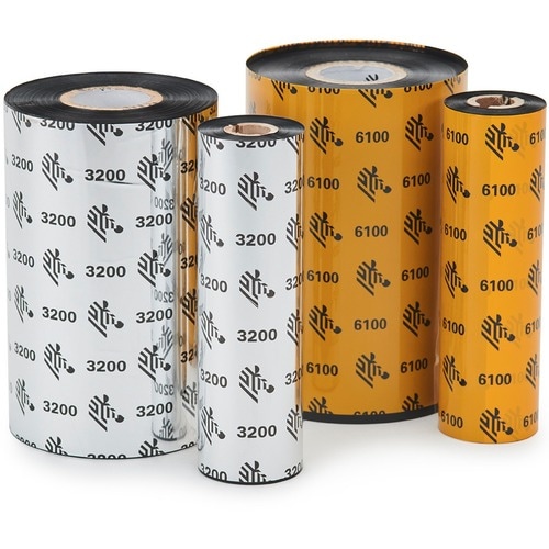 Zebra 800132-102 Thermotransfer Farbband - Schwarz - 12 Box