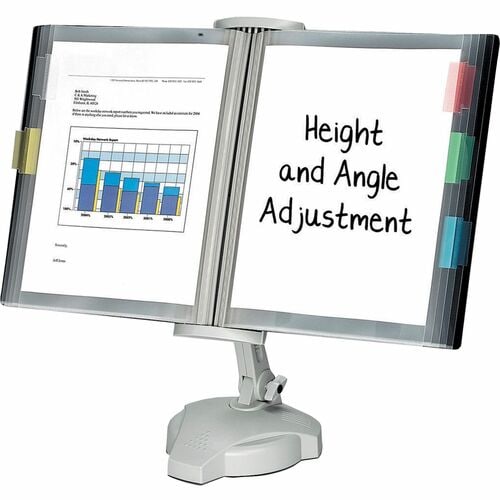 REFERENCE RACK COPYHOLDER DT ADJUSTABLE VIEW HEIGHT AND ANGLE