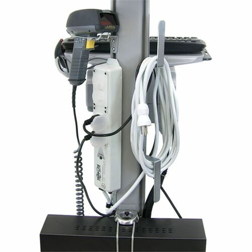 Ergotron Mounting Bracket for Power Strip, Workstation - 2.27 kg Load Capacity - Steel