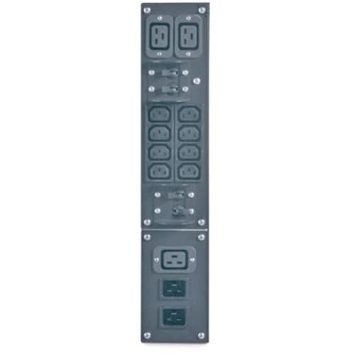 APC by Schneider Electric SBP5000RMI2U Comutador de derivação - 8 x IEC 320-C13, 2 x IEC 320-C19 - 7,68 kW - 32 A, 32 A, 32 A