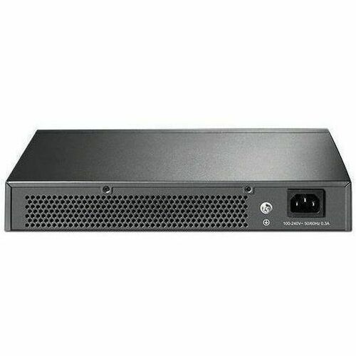 TP-Link TL-SG1016D 16 Anschlüsse Ethernet-Switch - Gigabit-Ethernet - 10/100/1000Base-T - 2 Unterstützte Netzwerkschicht -