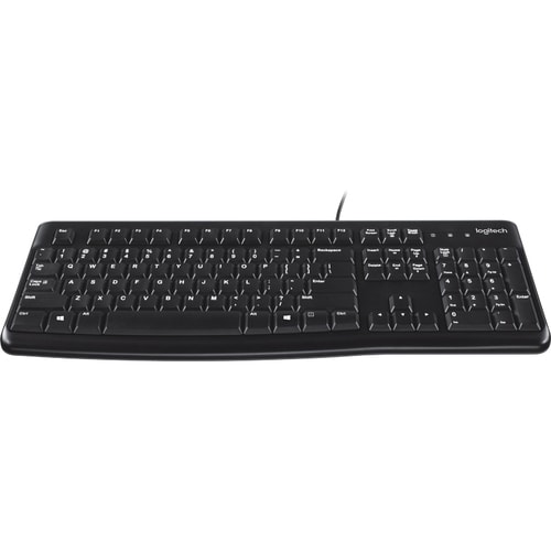 Tastiera Logitech K120Cavo Connettività - USB Interfaccia - Italiano - USB Interfaccia - Italiano