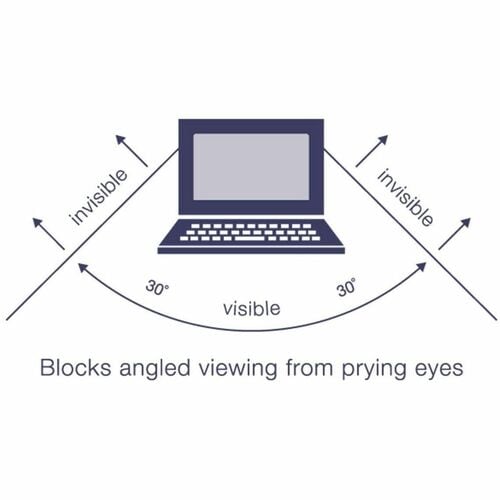 Targus ASF24W9EU Blendfrei Blickschutzfilter - für 61 cm (24 Zoll) Widescreen LCD Monitor, Desktop/Laptop - 16:9 - Blaulic