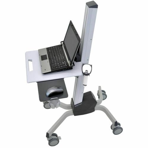 Ergotron Neo-Flex Laptop Trolley - 6.80 kg Load Capacity - Aluminium - Two-tone Grey - 30.5 cm (12") to 43.9 cm (17.3") Sc