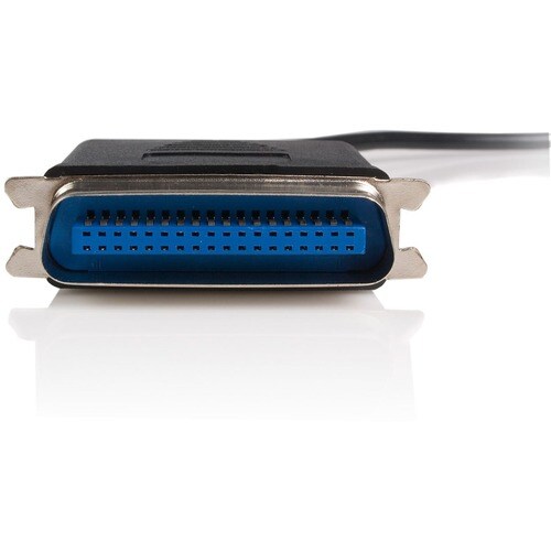 StarTech.com Câble Adaptateur de 1.80m USB vers 1 Port Parallèle pour Imprimante - Mâle Mâle - Cable for Imprimante, PC, O