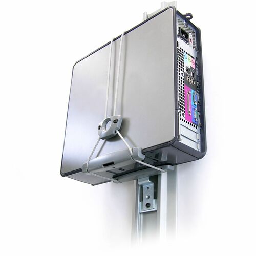 Ergotron CPU Mount for CPU, Computer, Mounting Arm, Cart, Medical Cart, Workstation - 22.68 kg Load Capacity