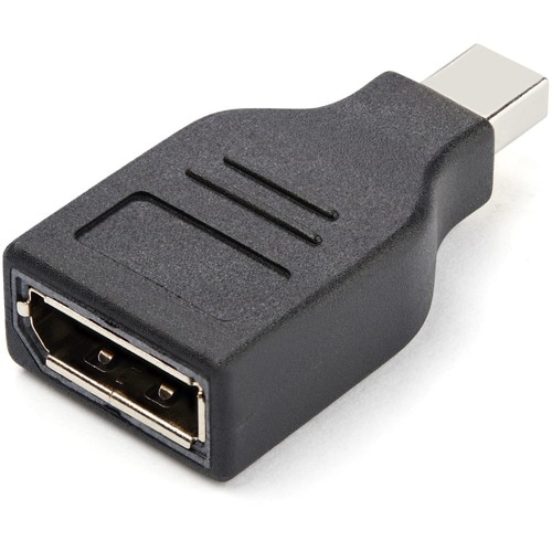 StarTech.com Adaptateur Compact Mini DisplayPort vers DisplayPort, vidéo 4K x 2K, Convertisseur UHD Mini DP vers DP, mDP v