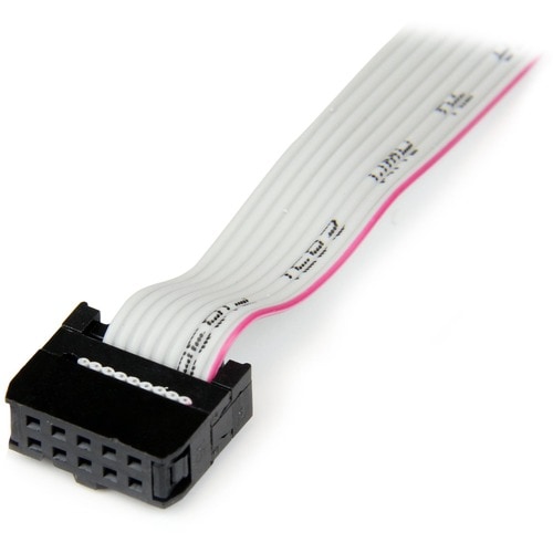 ADAPTADOR 40CM HEADER BRACKET SERIE DB9 RS232 A IDC 10 PINES