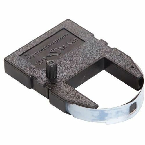 Pyramid Time Systems Ribbon Cartridge - Black - 1 Each