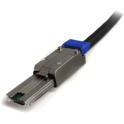 StarTech.com 2m External Mini SAS Cable - Serial Attached SCSI SFF-8088 to SFF-8088 - 1 x SFF-8088 Mini-SAS - 1 x SFF-8088