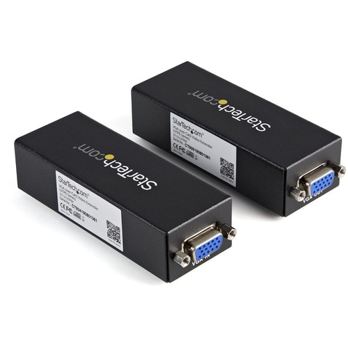 StarTech.com VGA to Cat 5 Monitor Extender Kit 80m (250 ft.) - VGA over Cat5 Video Extender - 1 Local and 1 Remote - 1 x 1