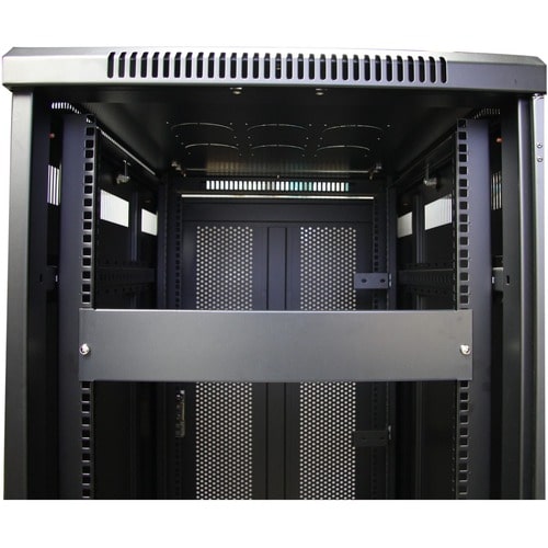 StarTech.com Blanking Panel �¤" 2U �¤" 19in �¤" Steel �¤" Black �¤" Blank Rack Panel �¤" Filler Panel �¤" Rack Mount Panel