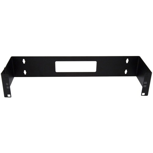 StarTech.com 2U 19in Hinged Wallmount Bracket for Patch Panels - Wall-mount a patch panel or network switch while providin