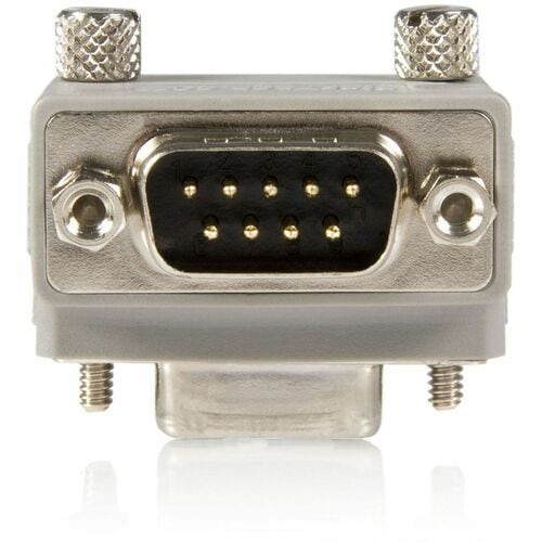 StarTech.com Serial adapter cable - Type 2 - right angle DB9 (m) -DB9 (f) - Serial ATA - Add space for your DB9 serial por
