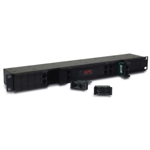 19IN CHASSIS. 1U. 24 CHANNELS. FOR REPLACEABLE DATA LINE SURGE PROTECTION