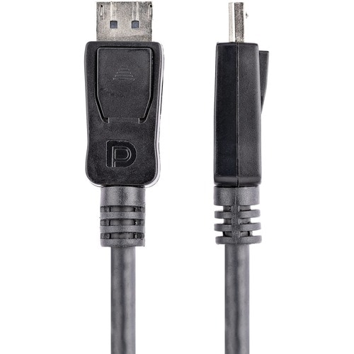 StarTech.com 5m (15ft) DisplayPort 1.2 Cable, 4K x 2K UHD VESA Certified DisplayPort Cable, DP Cable/Cord for Monitor, w/ 