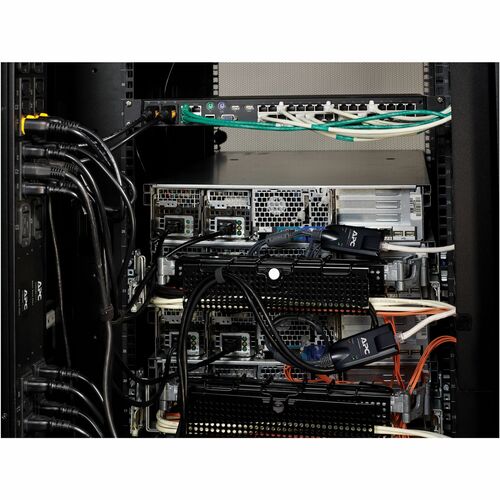 APC by Schneider Electric KVM Cable - 1 Each - Cable for Keyboard/Mouse, KVM Switch - First End: 1 x 15-pin HD-15 - Male, 