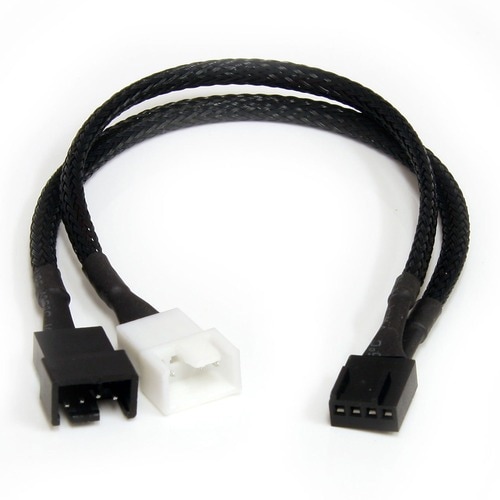 StarTech.com 80mm Computer Gehäuselüfter/ PWM Cooling Fan - Lüfter für Computer Gehäuse mit 4 pin Molex - 80 mm Maximum Fa
