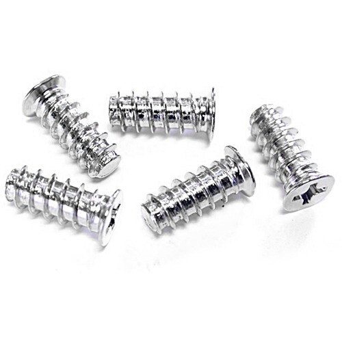 StarTech.com Schrauben für PC-Gehäuse-Lüfter - 50er Packung - Schraube - Phillips - Silber - 50 / Paket