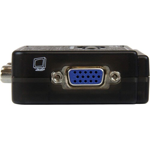 StarTech.com 2 Port USB KVM Switch Kit mit Audio und Kabeln - 2 Computer - VGA - 2048 x 1536