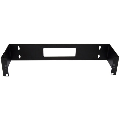StarTech.com 2 HE 19"" Patchpanel Halteung mit Scharnier zur Wandmontage - max. 10 kg Traglast - 1