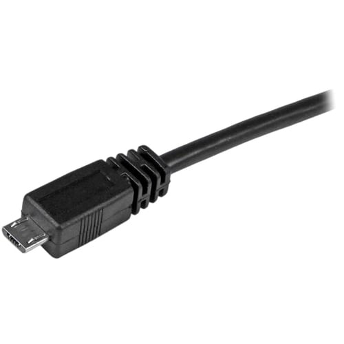CABLE ADAPTADOR 1M USB A MACHO A MICROUSB B MACHO PARA MOVIL