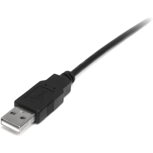 StarTech.com 0.5m Mini USB 2.0 Cable - A to Mini B - M/M - Connect your (USB Mini) portable device to a host computer thro