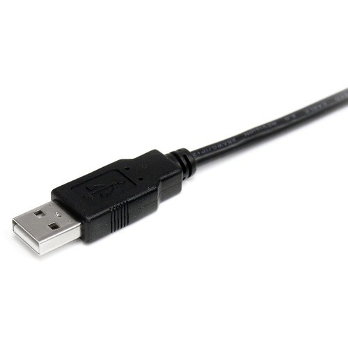 CABLE DE 1M USB 2.0 ALTA VELOCIDAD MACHO A MACHO USB A