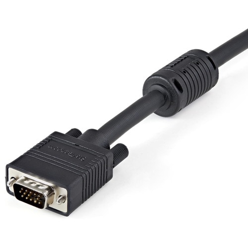 StarTech.com 1m Coax High Resolution Monitor VGA Cable - HD15 M/M - VGA Extension Cable - HD15 to HD15 Cable - VGA Monitor