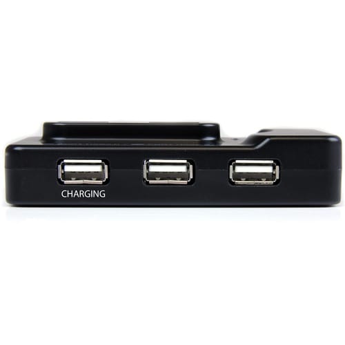 StarTech.com 6 Port USB 3.0 / USB 2.0 Combo Hub with 2A Charging Port �¤" 2x USB 3.0 & 4x USB 2.0 - 6 Total USB Port(s) - 