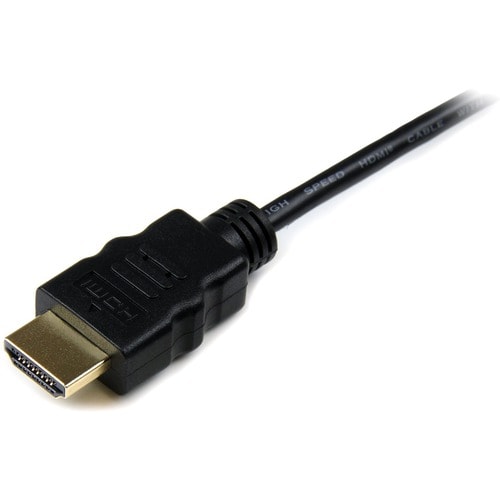 StarTech.com 2m High Speed HDMI Cable with Ethernet - HDMI to HDMI Micro - M/M - 1 x HDMI Male Digital Audio/Video - 1 x H