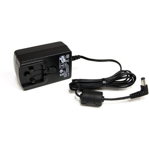 StarTech.com IM12D1500P AC Adapter - 1 Each - For KVM Switch - 120 V AC, 230 V AC Input - 12 V DC Output - 1.50 A