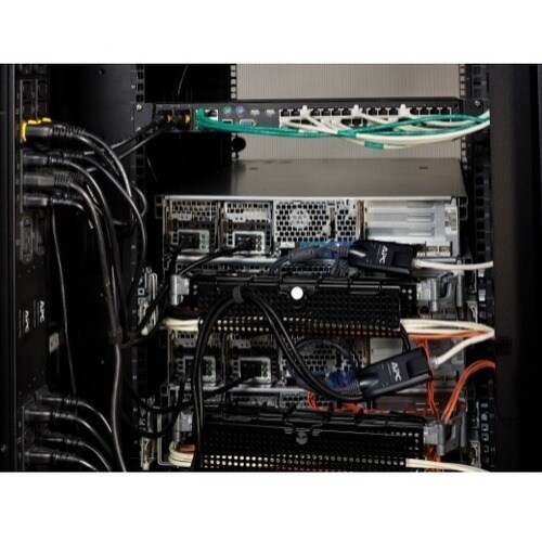 APC by Schneider Electric 51 cm KVM Cable - 1 Each - Cable for Video Device, Keyboard, Mouse, Monitor - First End: 1 x RJ-