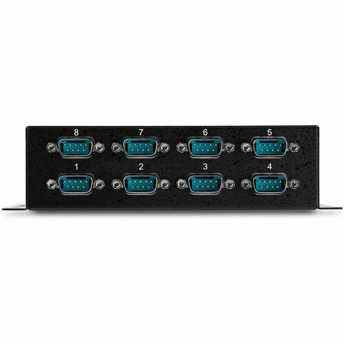 CONCENTRADOR USB A SERIE RS232 MONTAJE EN PARED DIN 8 PUERTOS