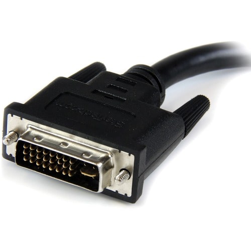 ADAPTADOR CONVERSOR 20CM DVI-I MACHO A VGA HD15 HEMBRA CABLE