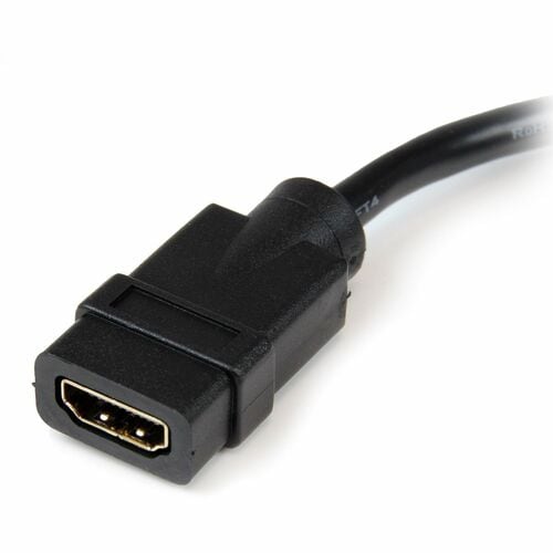 StarTech.com 8in HDMIÂ® to DVI-D Video Cable Adapter - HDMI Female to DVI Male - Cable for Video Device, Notebook - First 