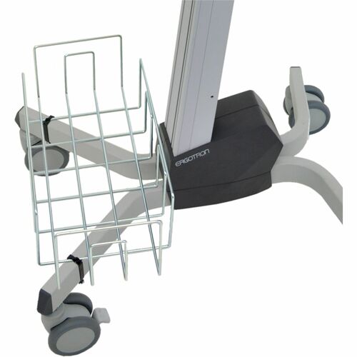 Ergotron Zubehörkorb - 6,80 kg Belastbarkeit - Draht, Metall - Langlebig