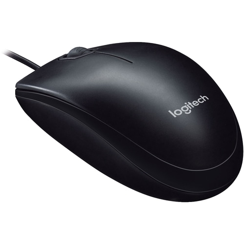 Logitech M90 Maus - USB - Optisch - Kabel - 1000 dpi Auflösung - Scroll-Rad - Symmetrisch