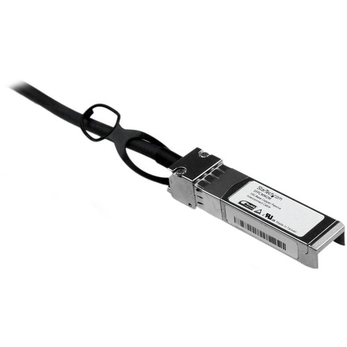 StarTech.com 2m 10G SFP+ to SFP+ Direct Attach Cable for Cisco SFP-H10GB-CU2M - 10GbE SFP+ Copper DAC 10 Gbps Passive Twin