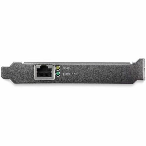 StarTech.com Gigabit Ethernet Card for PC - 10/100/1000Base-T - Plug-in Card - PCI Express x1 - 1 Gbit/s Data Transfer Rat