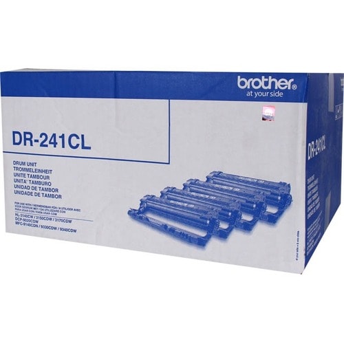 Kit tambour de numérisation d'images Brother DR241CL Laser - Noir - 15000 - 1