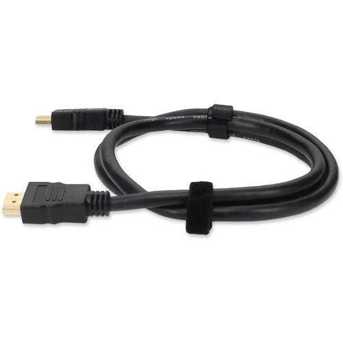 AddOn 6ft HDMI 1.4 Male to Male Black Cable For Resolution Up to 4096x2160 (DCI 4K) - 6 ft (1.83 m) HDMI A/V Cable for Aud