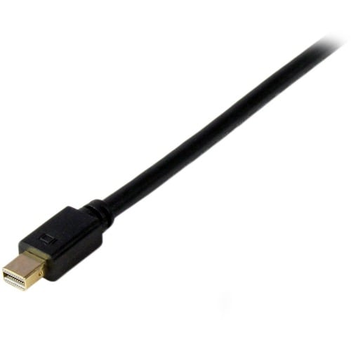 StarTech.com 10 ft Mini DisplayPort™ to VGA Adapter Converter Cable - mDP to VGA 1920x1200 - Black - Connect a Mini Displa