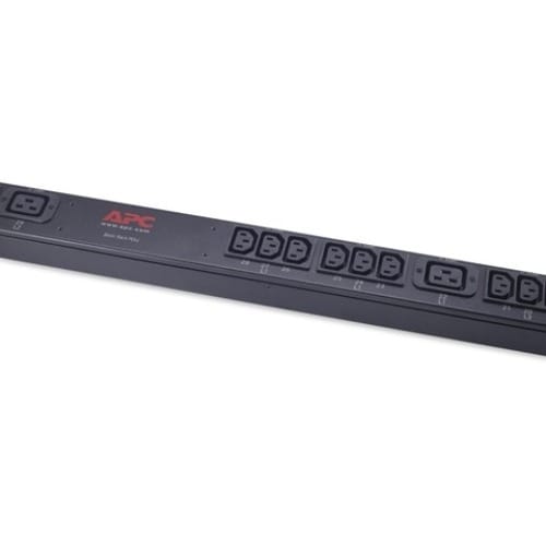 Schneider Electric 42-Outlet PDU - Basic - IEC 60309 16A 3P+N+PE - 36 x IEC 60320 C13, 6 x IEC 60320 C19 - 11 kW - 0U - Ra